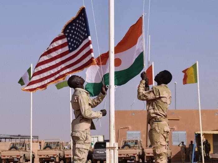 Le Niger rompt sa coopération militaire avec les USA