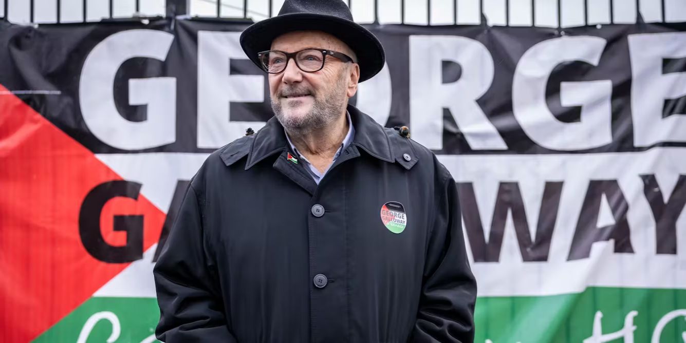 Qui est George Galloway ? Le fervent défenseur de la Palestine au cœur de la politique britannique