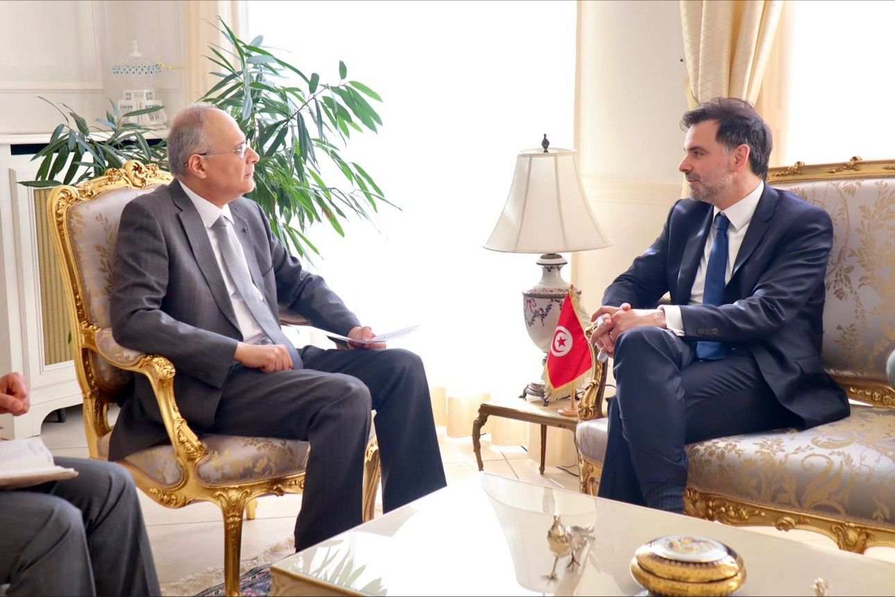 L’ambassadeur Tunisien et le DG Business France s’engagent pour le renforcement des échanges économiques