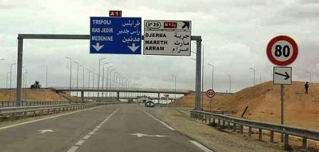 Tunisie – La garde nationale avertit les usagers de l’autoroute A1