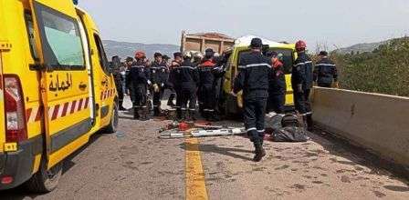Algérie : Sept morts dans un nouveau drame de la route