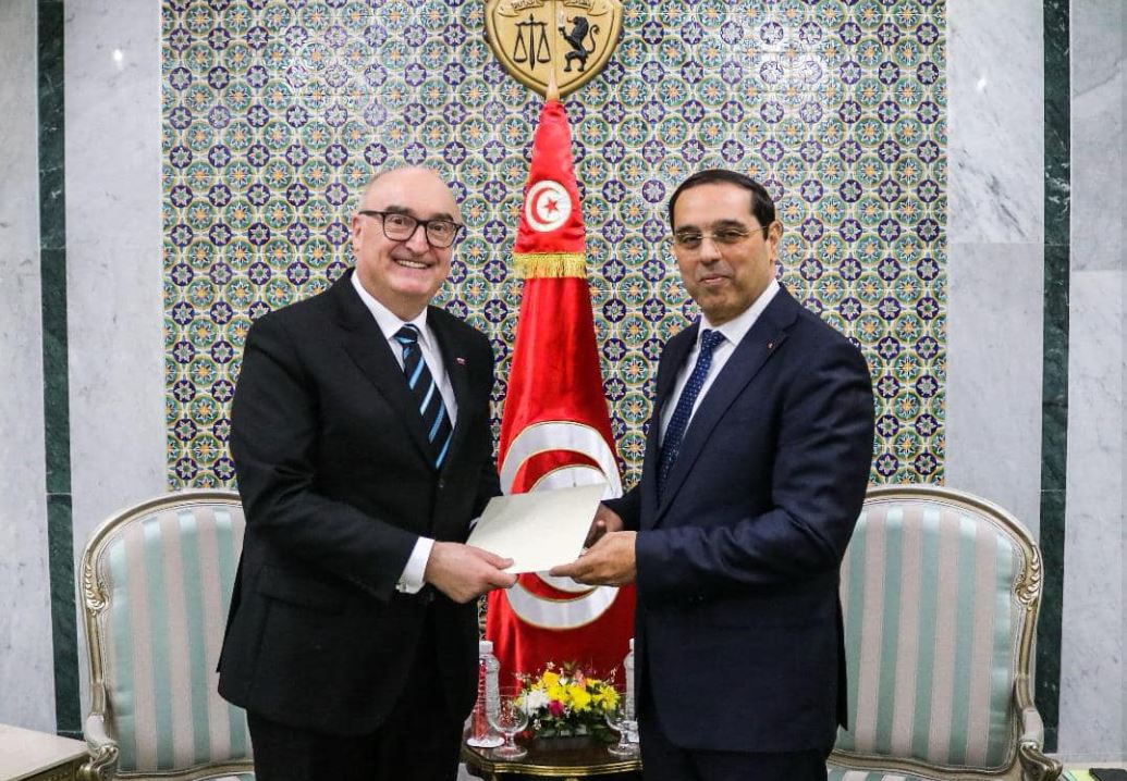 Matjaž Longar, nouvel ambassadeur de Slovénie en Tunisie
