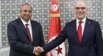 Tunisie – Ammar reçoit l’ambassadeur du Venezuela à l’occasion de la fin de sa mission