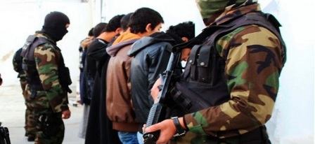 Tunisie – Arrestation de dix personnes recherchées dans des affaires de terrorisme