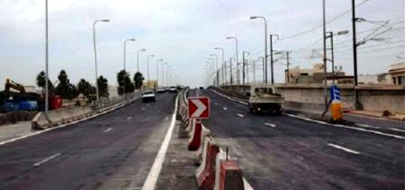 Tunisie – Ouverture du deuxième pont sur l’échangeur de Ben Dahha