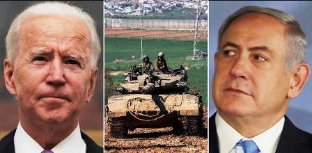 Biden accorde à Israël une aide militaire et des armes supplémentaire