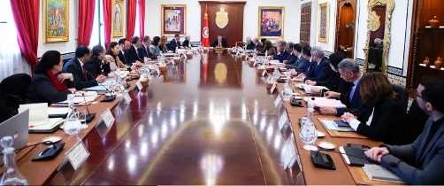 Tunisie – Le conseil des ministres valide plusieurs projets de textes ainsi que le plan de développement 2023-2025