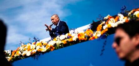 Elections municipales turques : Erdogan n’hésite pas à s’investir en personne pour la reconquête d’Istanbul