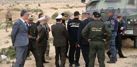Tunisie – Kasserine : Inauguration du siège de la division mobile des gardes frontières de Feriana