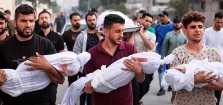 Gaza : Le nombre d’enfants tués par Tsahal a dépassé les 12.300