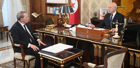Tunisie – La réhabilitation des institutions publique au centre d’un entretien Saïed-Hachani