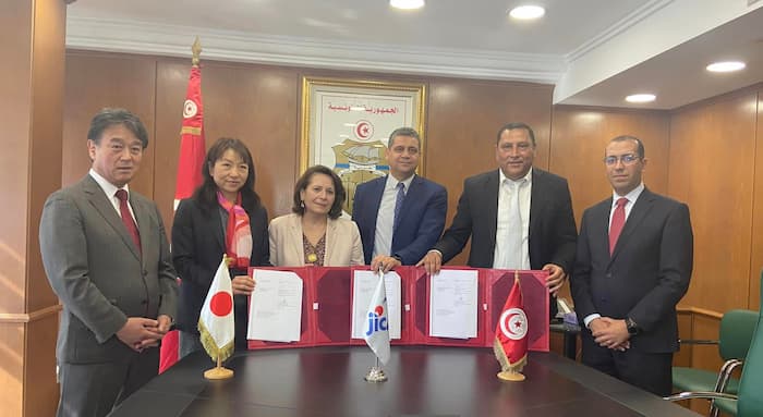 Energie à bas carbone / JICA -Tunisie: Signature de nouveaux projets de coopération technique