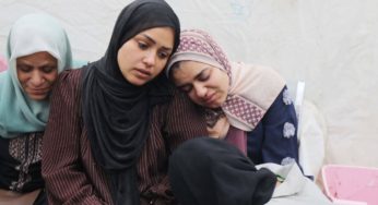 08 mars : 75% des blessés et 70% des personnes disparues sont des femmes à G-a-z-a