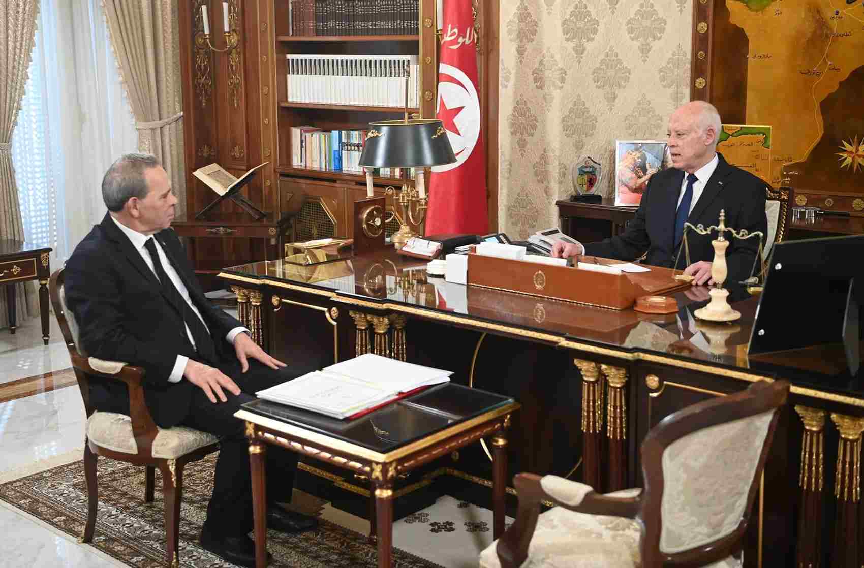 Réformes et mesures de sauvetage au cœur des discussions entre le président Kais Saied et le chef du gouvernement