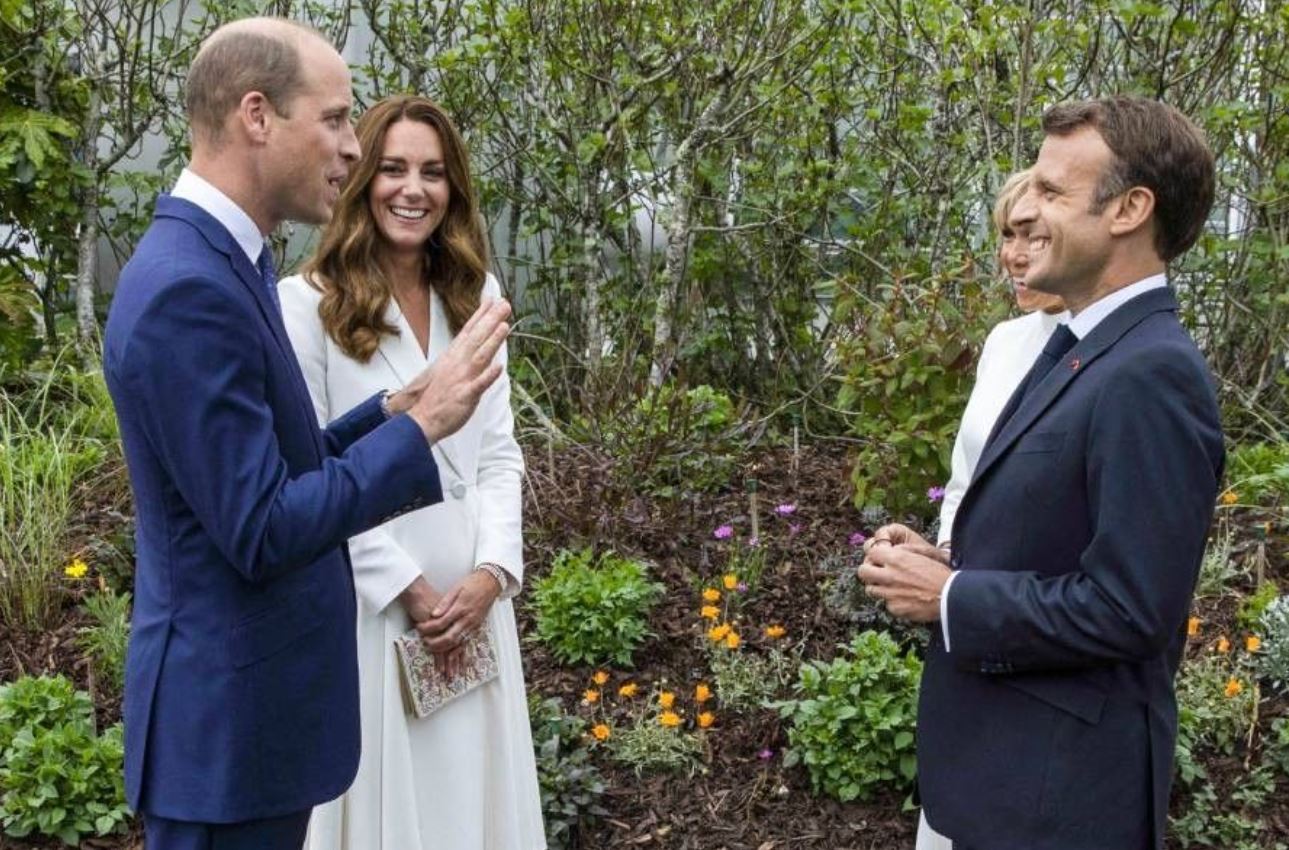 Emmanuel Macron salue “la force et la résilience” de Kate Middleton