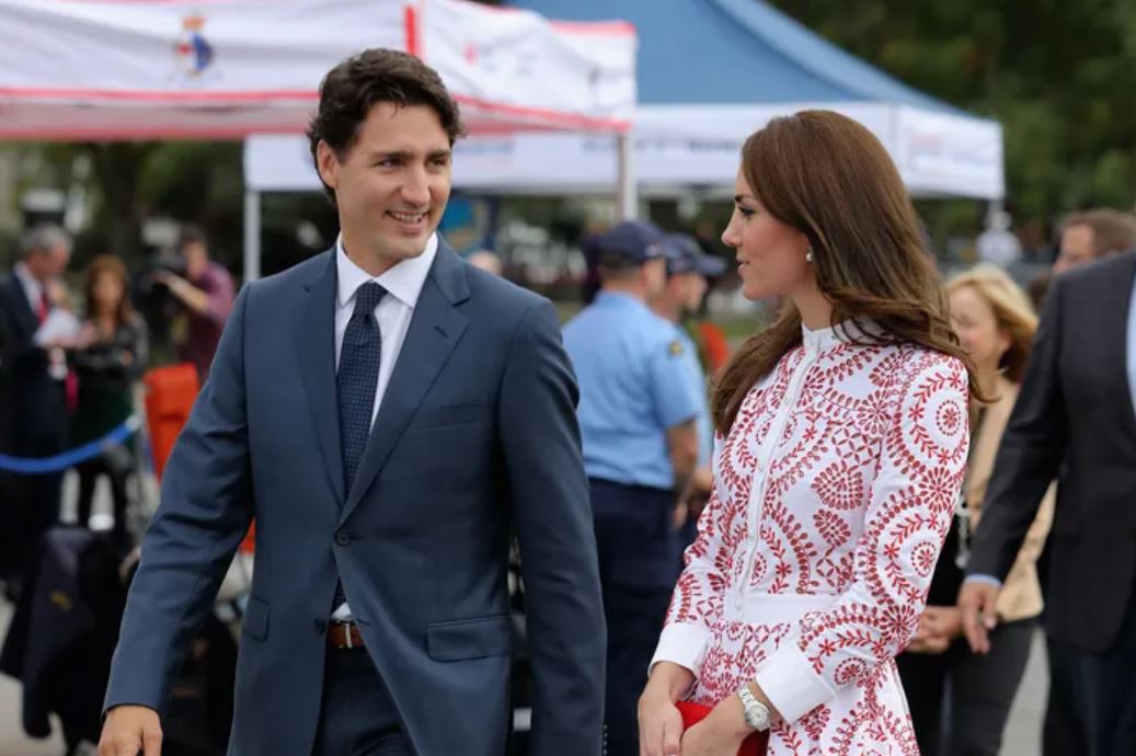 Justin Trudeau: “Au nom des Canadiens, j’exprime mon soutien à la princesse de Galles”