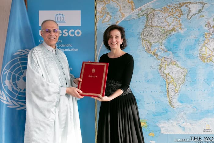 Dhia Khaled accrédité Ambassadeur Délégué Permanent de la Tunisie auprès de l’Unesco