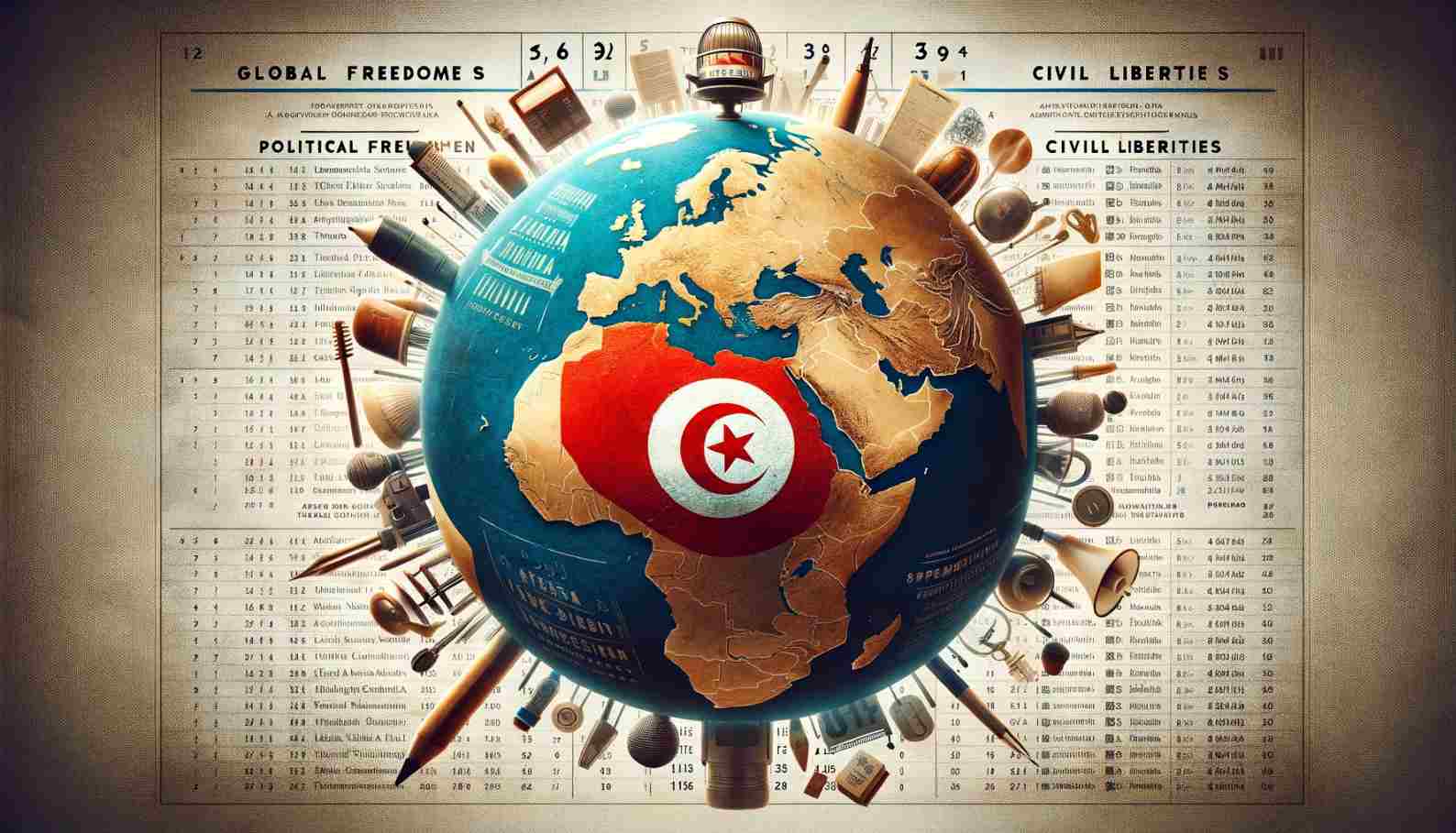 La Tunisie en tête des pays arabes en termes de libertés