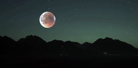 La terre a rendez-vous avec une éclipse pénombrale de la lune