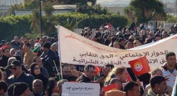UGTT: Les syndicalistes exposent aujourd’hui leurs revendications à la Kasbah [Photos+Vidéo]