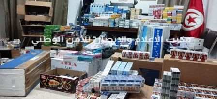 Tunisie – La Manouba : Arrestation d’un commerçant pour vente de produits de contrebande