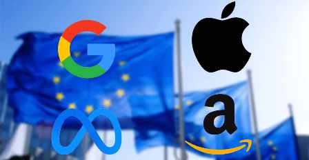 La Commission Européenne s’attaque aux géants de la technologie Apple, Google et Meta
