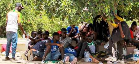 Tunisie – Arrestation de plusieurs migrants subsahariens pour franchissement illégal des frontières