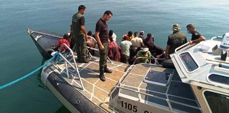 Tunisie – Deux tentatives de migration clandestine déjouées et 41 migrants secourus