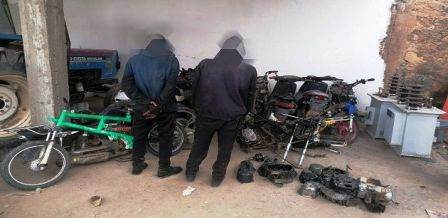 Tunisie – Sidi Bouzid : Démantèlement d’un gang de vol de motos