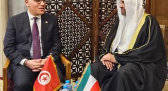 L’élargissement de l’activité de “Koweït capital” objet d’une rencontre entre Nabil Ammar et Abdullah Ali Abdullah Alyahya
