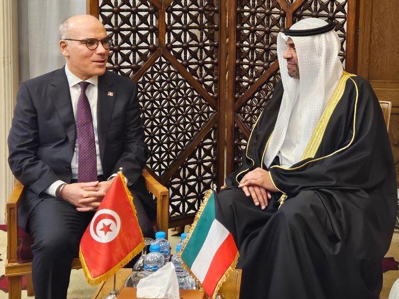 L’élargissement de l’activité de “Koweït capital” objet d’une rencontre entre Nabil Ammar et Abdullah Ali Abdullah Alyahya