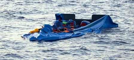 Tunisie – Médenine : Naufrage d’une barque de clandestins : 5 cadavres repêchés et 5 personnes portées disparues