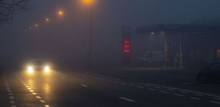 Tunisie – METEO : Brouillard en fin de nuit