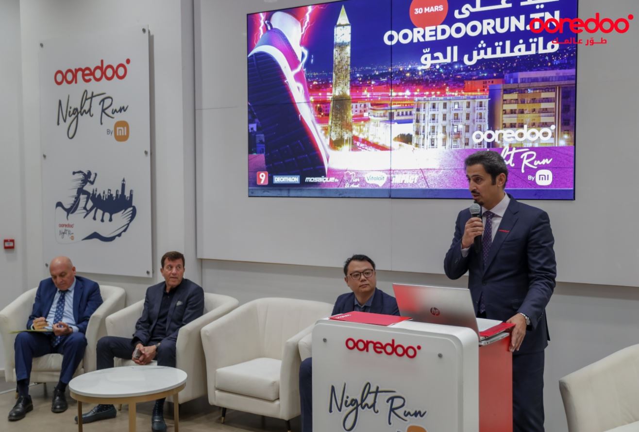 Ooredoo Night Run By Xiaomi : La grande manifestation de Ooredoo revient pour sa troisième édition