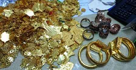 Tunisie – Mahdia : Saisie de plus de dix kilos d’or et d’argent