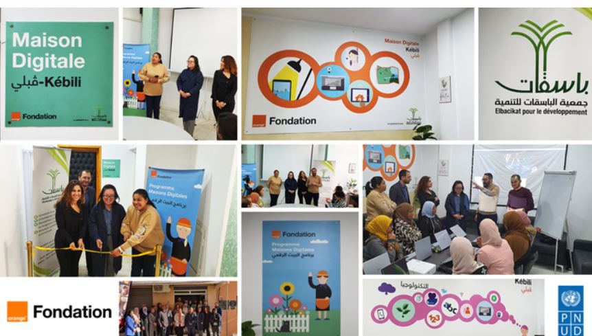 Le PNUD Tunisie et la Fondation Orange Tunisie : Un partenariat renouvelé pour un engagement actif du secteur privé et l’autonomisation des femmes