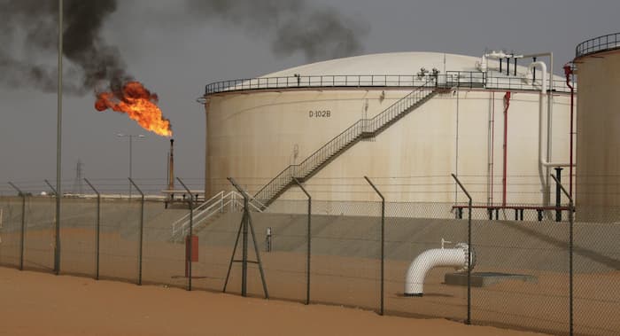 Baisse de la production nationale de pétrole et gaz en janvier