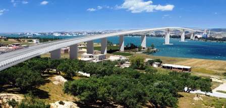 Tunisie – Le coût du nouveau pont de Bizerte s’élève à 610 millions de DT