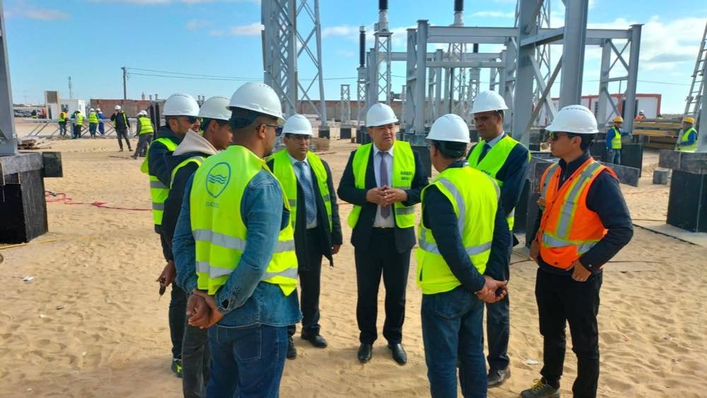 Sfax: Les travaux de la station de dessalement de l’eau de mer ont avancé de 85%
