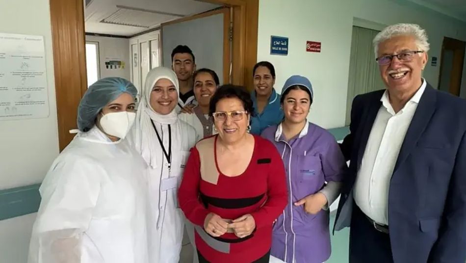 Bonne Nouvelle : Radhia Nasraoui quitte la clinique après deux mois de traitement intensif