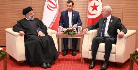 Tunisie – Saïed s’entretient avec son homologue iranien