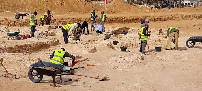 Sidi Mansour (Sfax): Découverte d’une maison et un cimetière romains
