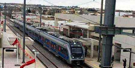 Tunisie – SNCFT : Perturbation de la circulation des trains de la banlieue sud suite à un accident