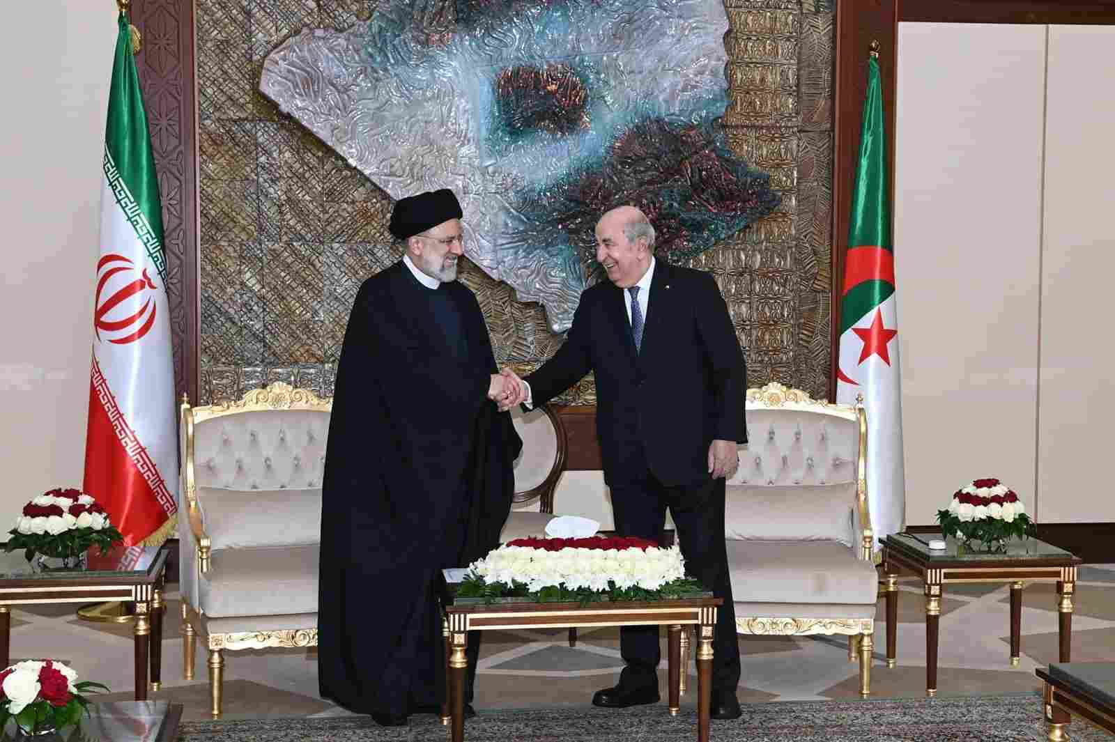 Algérie et Iran renforcent leur coopération par la signature de multiples accords
