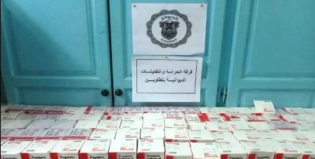 Tunisie – Tataouine : Saisie de 561 113 comprimés stupéfiants