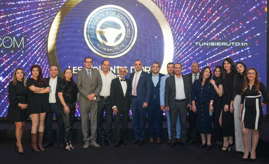 TotalEnergies Marketing Tunisie, Partenaire de l’Événement Volants d’Or pour la Troisième Année Consécutive : Le Grand Rendez-vous du Secteur Automobile en Tunisie