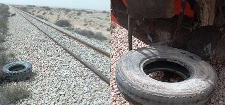 Tunisie – Des saboteurs ont failli causer un carnage sur le train de Gabes