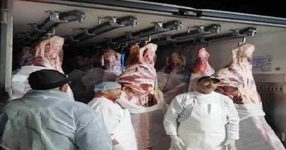 Tunisie – La viande de veau réfrigérée importée est de très bonne qualité