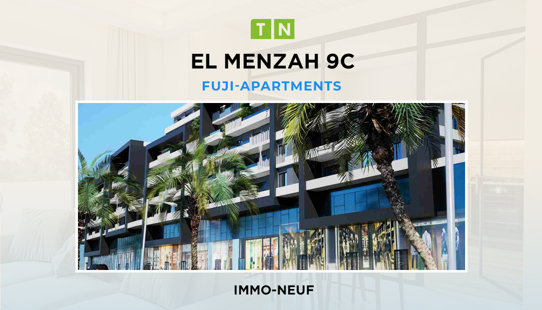 Les Fuji-Apartments : Redéfinissant l’Excellence en Habitat Urbain à Tunis
