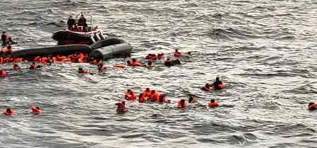 Tunisie – Zarzis : Sauvetage de 34 migrants et repêchage de deux cadavres après un naufrage